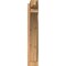 Ekena Millwork Thorton Smooth Craftsman Outlooker, Western Red Cedar, 5 1/2"W x 20"D x 32"H OUT06X20X32THR04SWR - alternate 3
